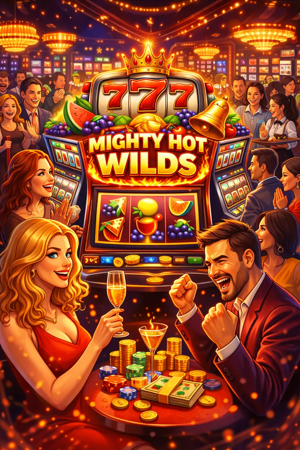 Overview of Mighty Hot Wilds Slot