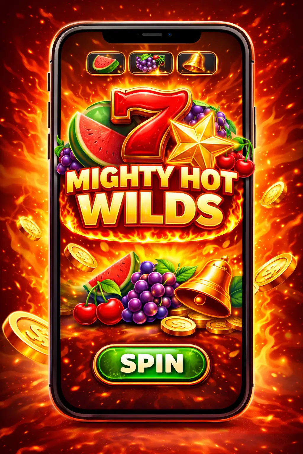 Overview of the Mighty Hot Wilds Game App