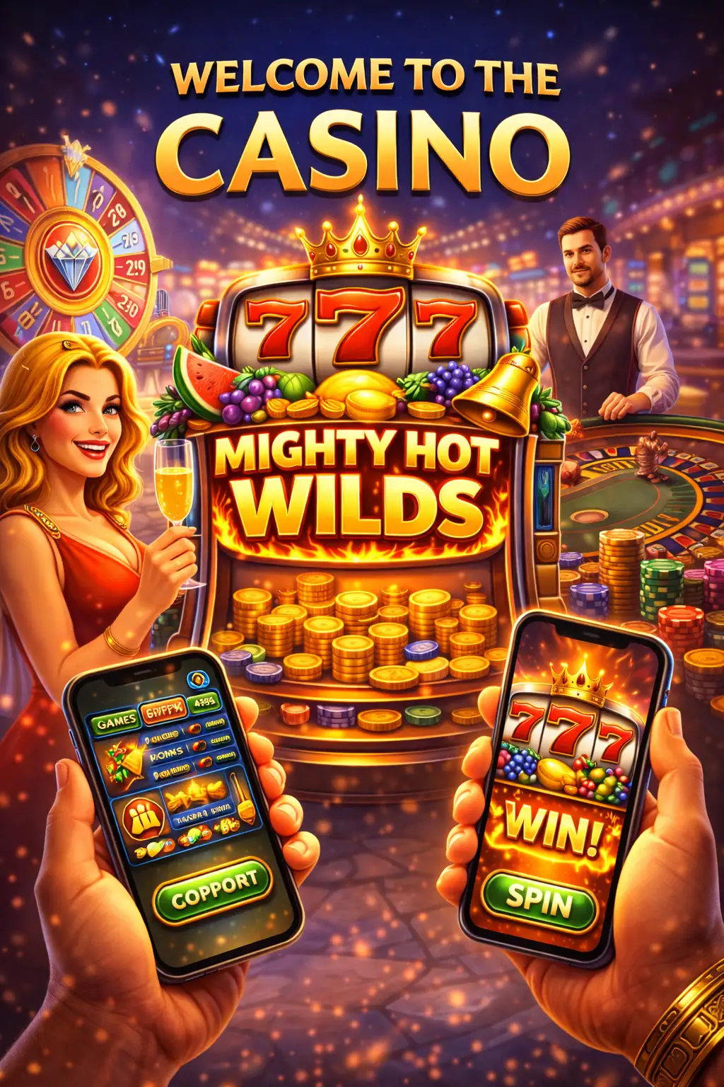 How to Play Mighty Hot Wilds: Step-by-Step Guide