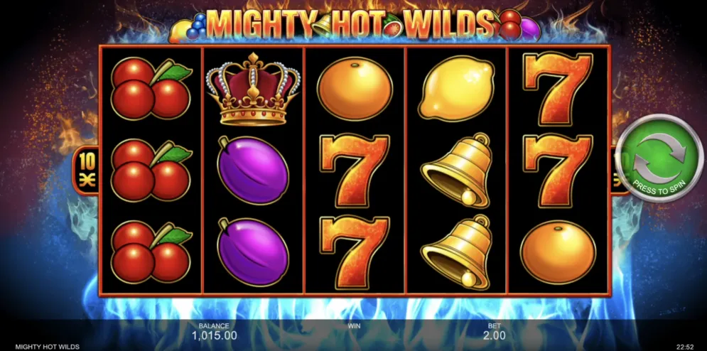 Mighty Hot Wilds 