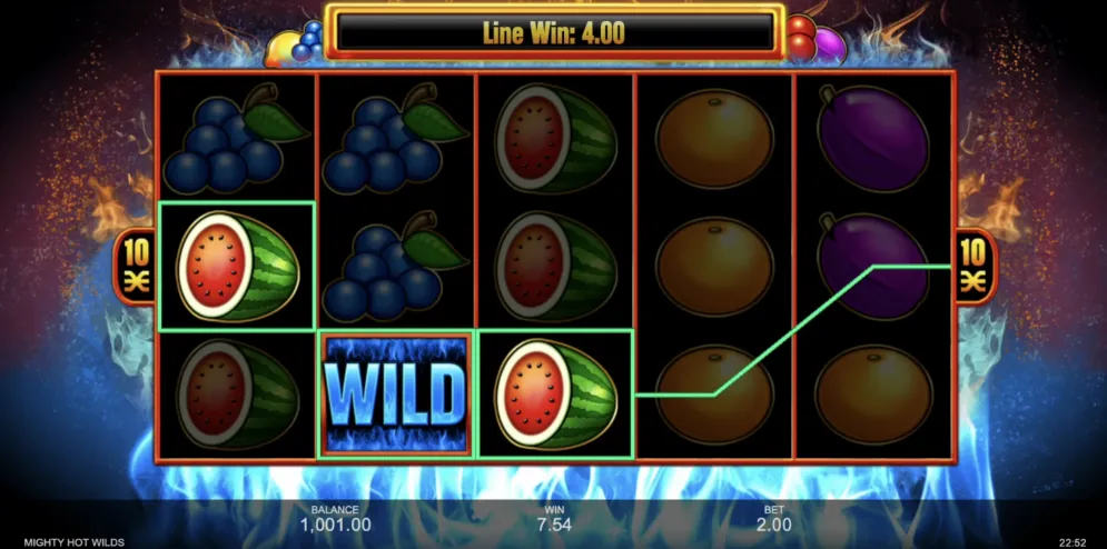 Mighty Hot Wilds gameplay