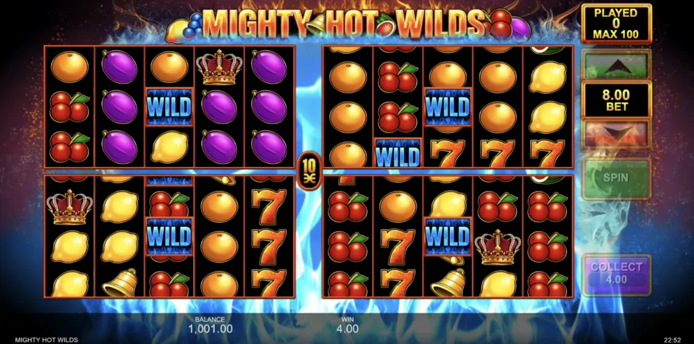 Mighty Hot Wilds demo