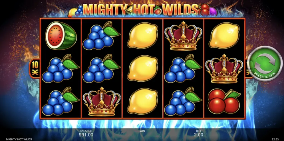 Mighty Hot Wilds 