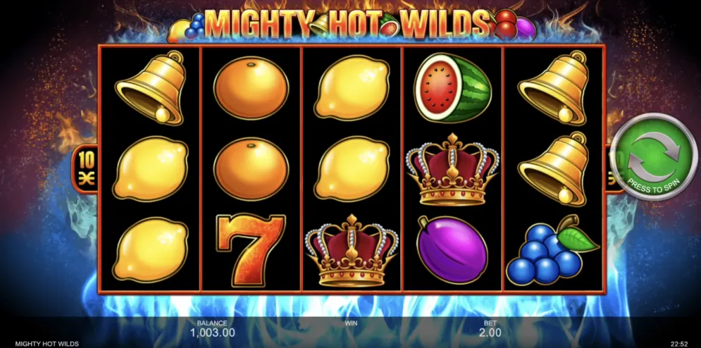 Mighty Hot Wilds 