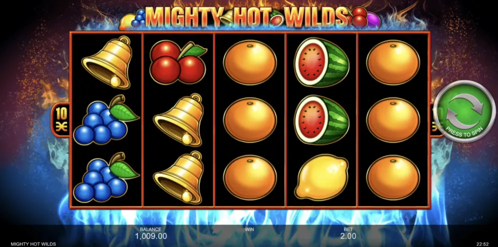 Mighty Hot Wilds 